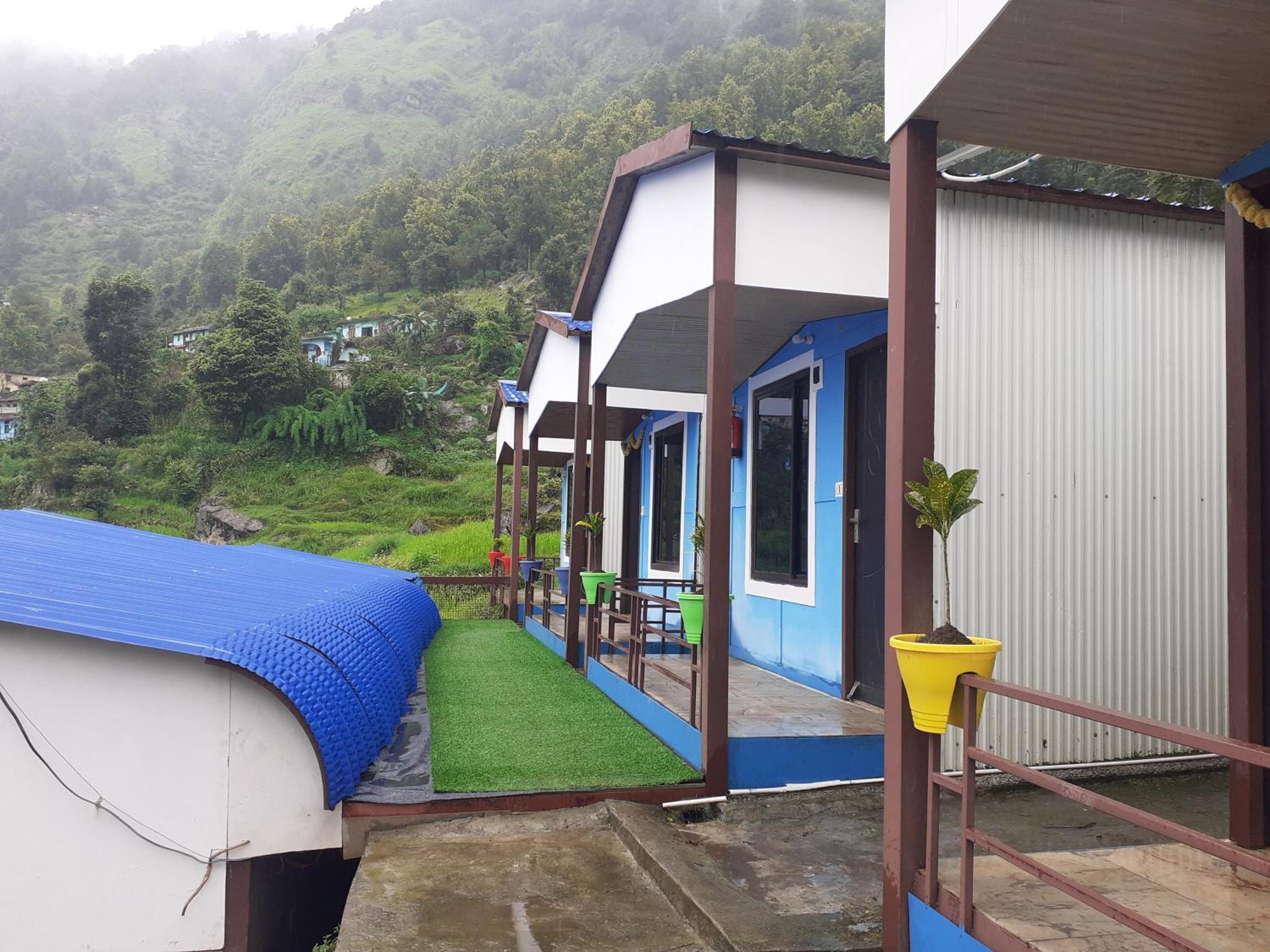 Lake Haven Resort, Sari, Chopta Eksteriør billede